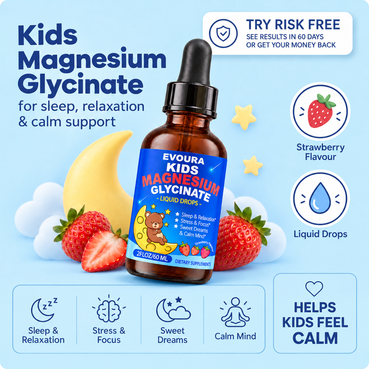 EVOURA - Magnesium Dream Drops