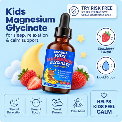 EVOURA - Magnesium Dream Drops