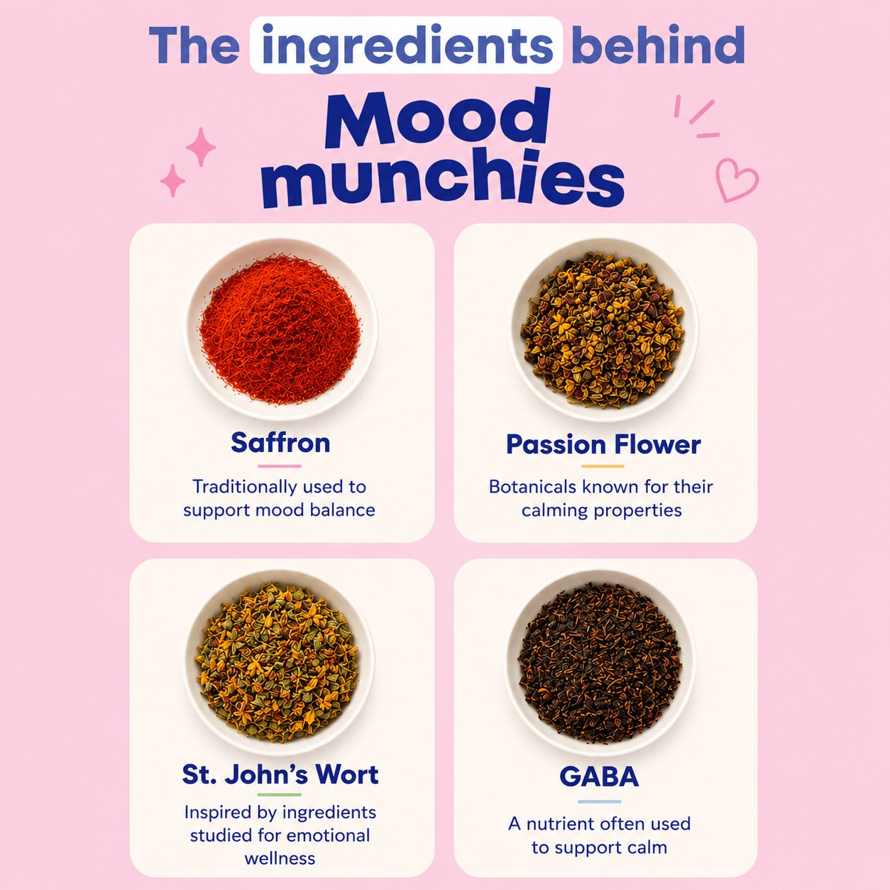 EVOURA - Saffron Mood Munchies