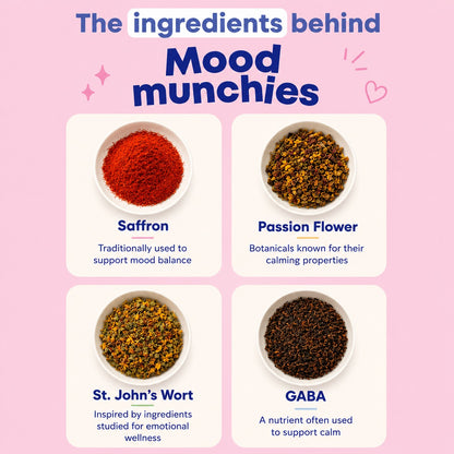 EVOURA - Saffron Mood Munchies