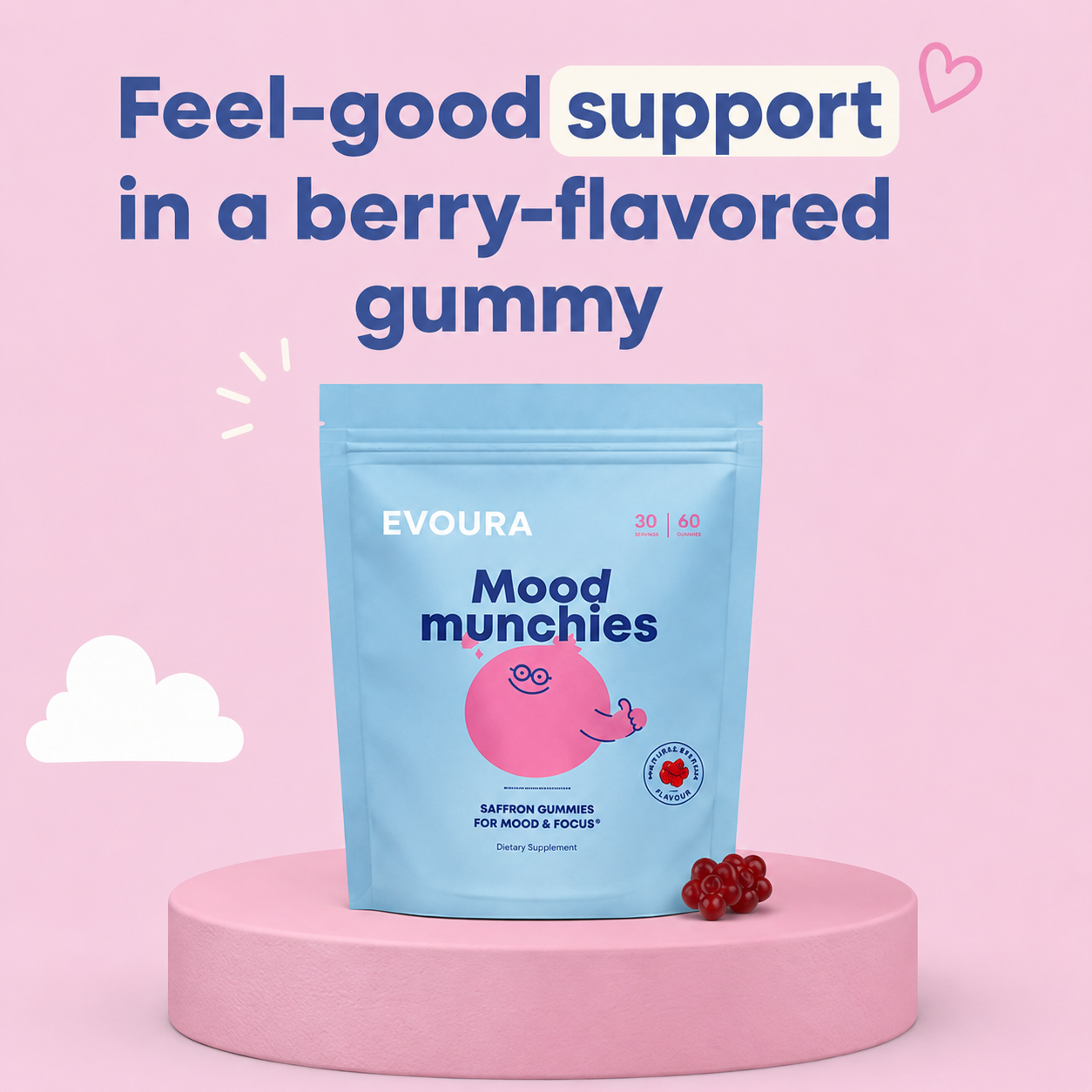EVOURA - Saffron Mood Munchies