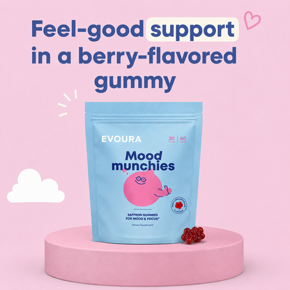 EVOURA - Saffron Mood Munchies
